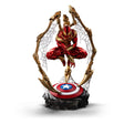 Iron Studios Spider-man Iron Armor Deluxe Statue - Marvel CCXP 2024 Exclusive