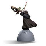 Star Wars Yoda vs Palpatine Deluxe Art Scale Statue by Iron Studios