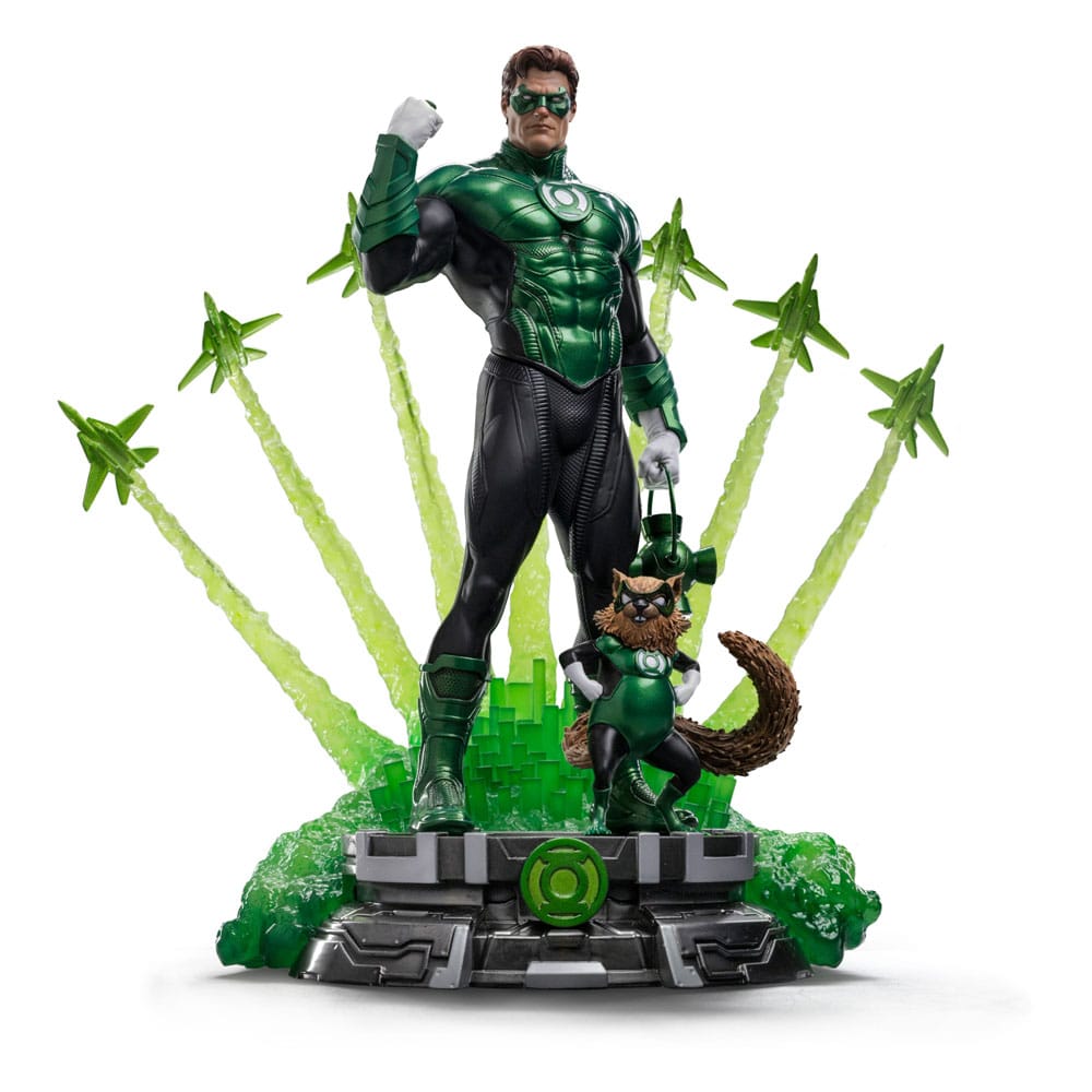 DC Comics Green Lantern Deluxe Art Scale Statue by Iron Studios