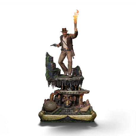 Indiana Jones 1/10 Art Scale Deluxe Statue - 40 cm
