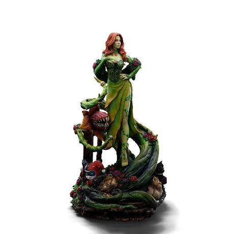 Marvel Gotham City Sirens: Deluxe Poison Ivy Statue by Iron Studios