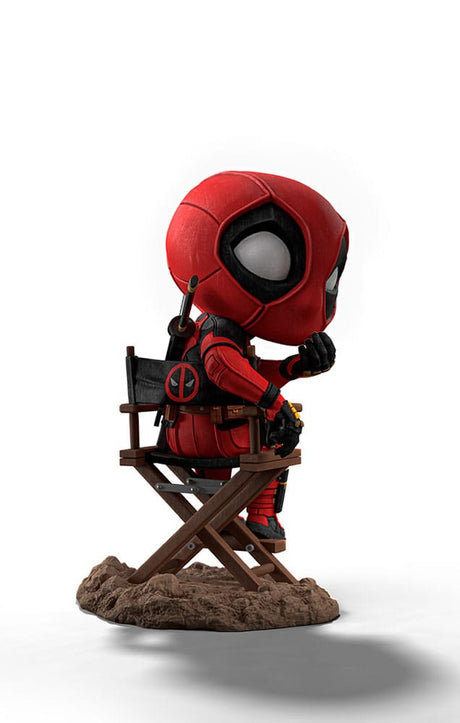 Marvel Deadpool & Wolverine 13cm Mini Co. PVC Statue by Iron Studios