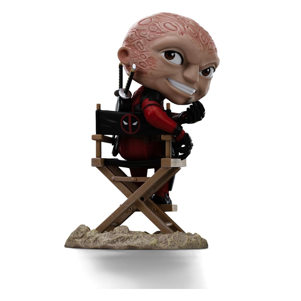 Unmasked Deadpool & Wolverine Mini Co. PVC Figure, 13cm by Iron Studios