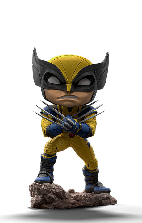Marvel Deadpool & Wolverine Mini Co. PVC Wolverine 13cm
