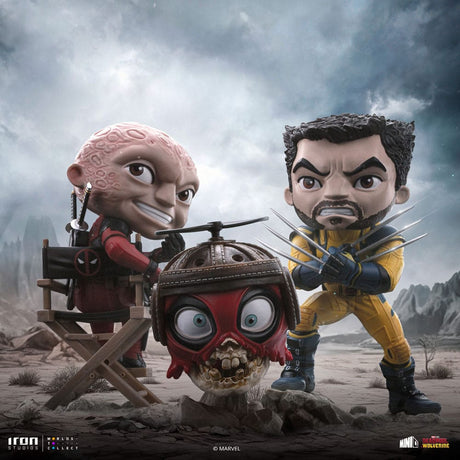 Deadpool & Wolverine Mini Co. PVC Figure Set by Iron Studios