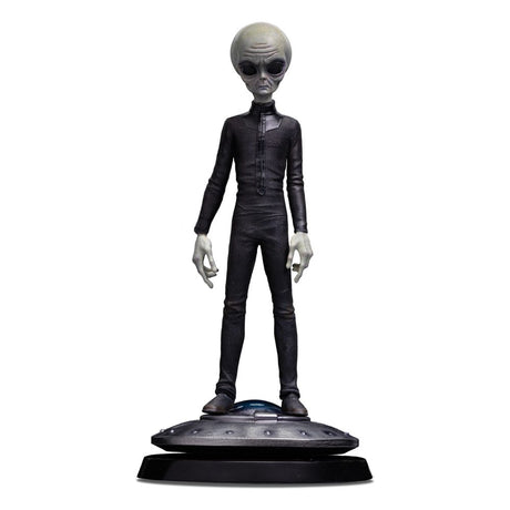 Iron Studios 'I Want to Believe' Art Scale 1/10 Alien Grey Statue