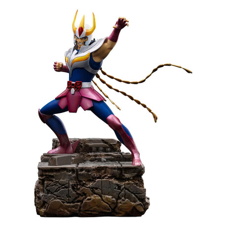 Saint Seiya Art Scale 1/10 Statue: Phoenix Ikki (23 cm)