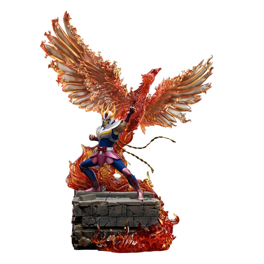 Saint Seiya Phoenix Ikki Deluxe Art Scale Statue