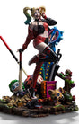 DC Comics Harley Quinn Deluxe Art Scale Statue 1/10