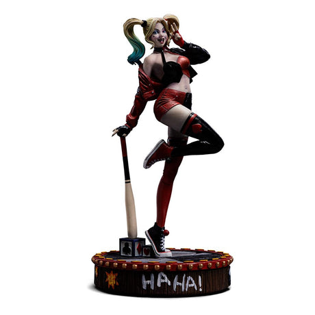 Harley Quinn Art Scale Statue 1/10 - DC Comics by Iron Studios