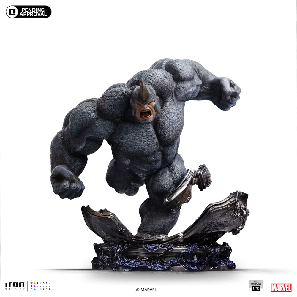Marvel Iron Studios Rhino Art Scale 1/10 Statue