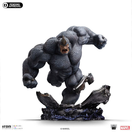 Marvel Iron Studios Rhino Art Scale 1/10 Statue