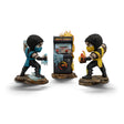 Mortal Kombat MiniCo PVC Scorpion vs. Subzero Arcade Set 15 cm