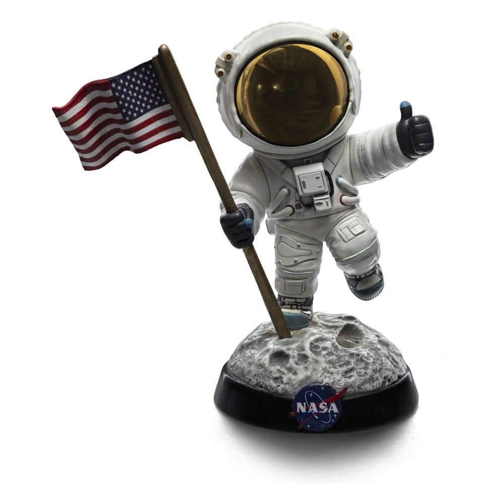 NASA Mini Co. Apollo 11 Astronaut PVC Statue - 23 cm