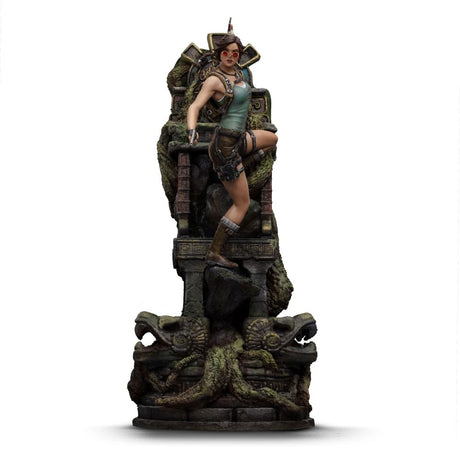 Tomb Raider 1/10 Deluxe Art Scale Statue - Lara Croft 36cm