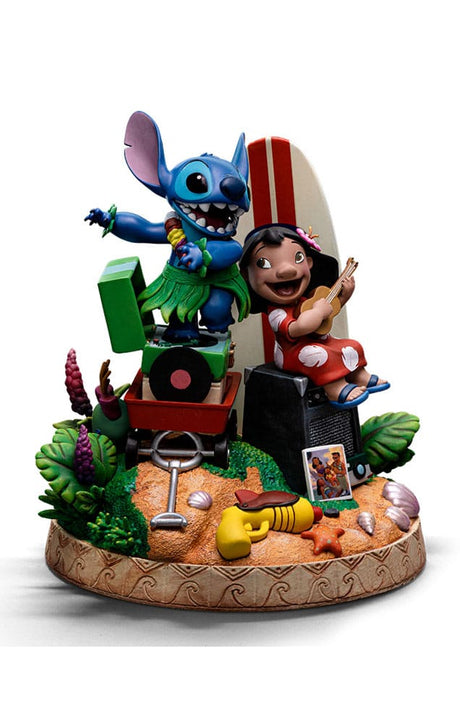 Lilo & Stitch Deluxe Art Scale Statue by Iron Studios