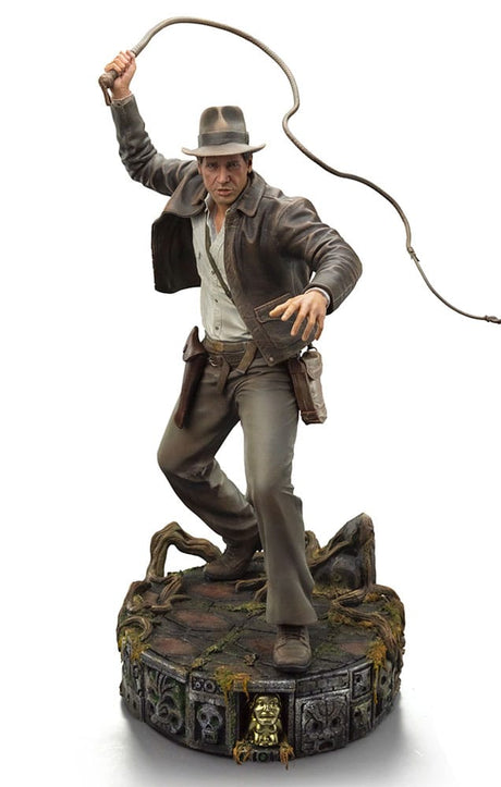 Indiana Jones 1/4 Legacy Replica Statue by Iron Studios
