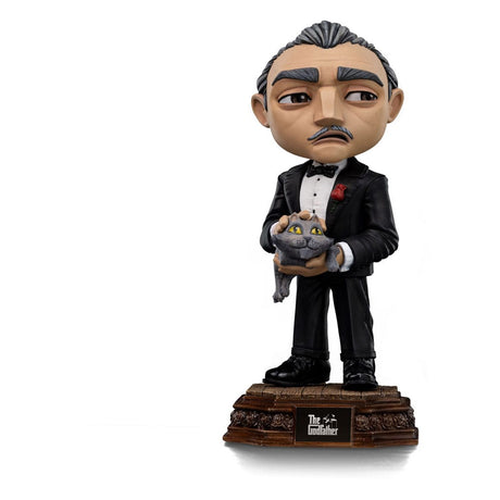 The Godfather Don Corleone 14 cm Mini Co. PVC Figure by Iron Studios