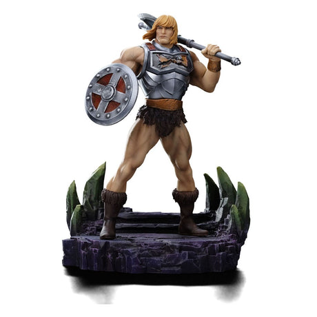 Limited Edition He-Man Battle Armor Art Scale Statue - Masters of the Universe