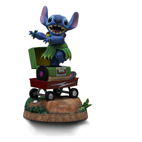 Iron Studios 1/10 Lilo & Stitch Hula Dance Statue (17cm)