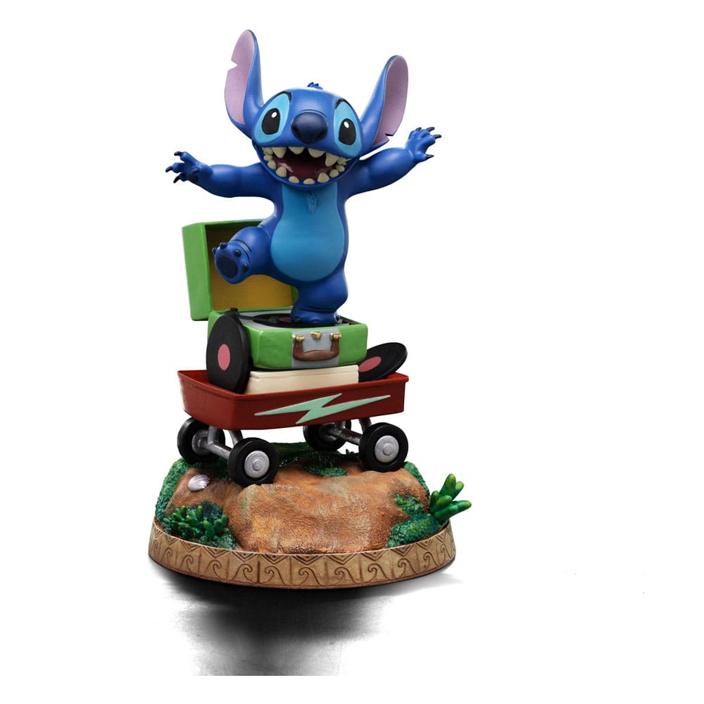 Lilo & Stitch Iron Studios Art Scale 1/10 Stitch Statue