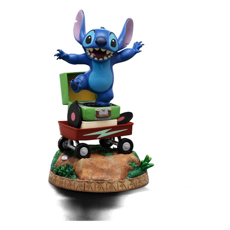 Lilo & Stitch Iron Studios Art Scale 1/10 Stitch Statue