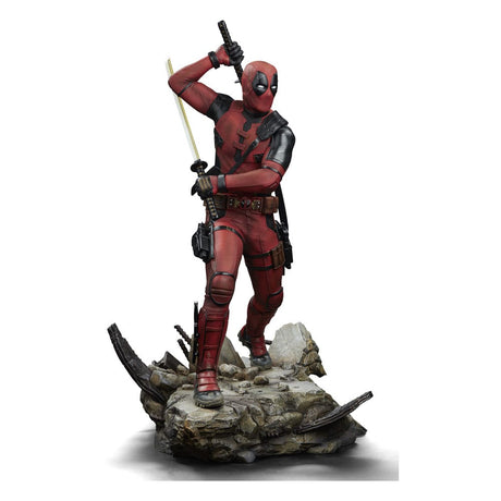Deadpool Legacy 1/4 Scale Polystone Statue by Iron Studios
