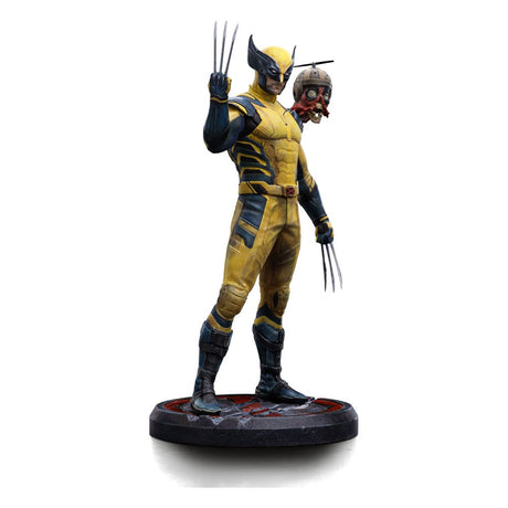Iron Studios Deadpool 3: Wolverine & Headpool Art Scale Statue