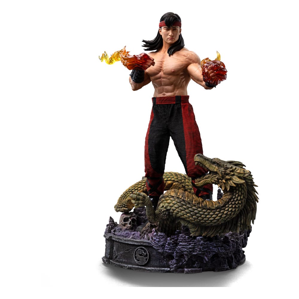 Mortal Kombat Art Scale Statue: Liu Kang (23 cm)