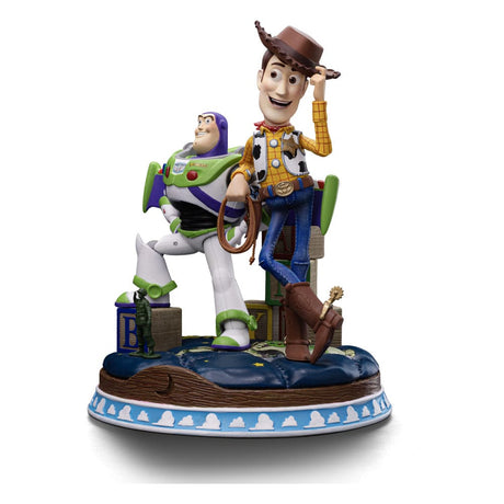 Toy Story 1/10 Buzz & Woody Deluxe Art Scale Statue - Iron Studios