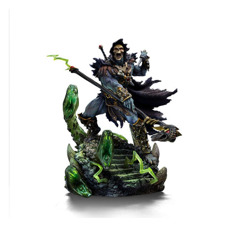 Masters of the Universe Deluxe 1/10 Skeletor Unleashed Statue