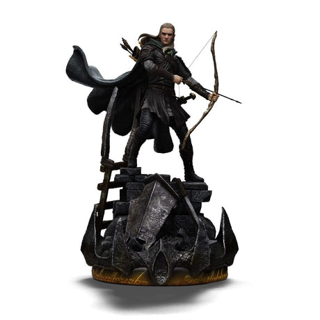 Iron Studios' Unleashed Legolas Art Scale 1/10 Statue from Lord of the Rings