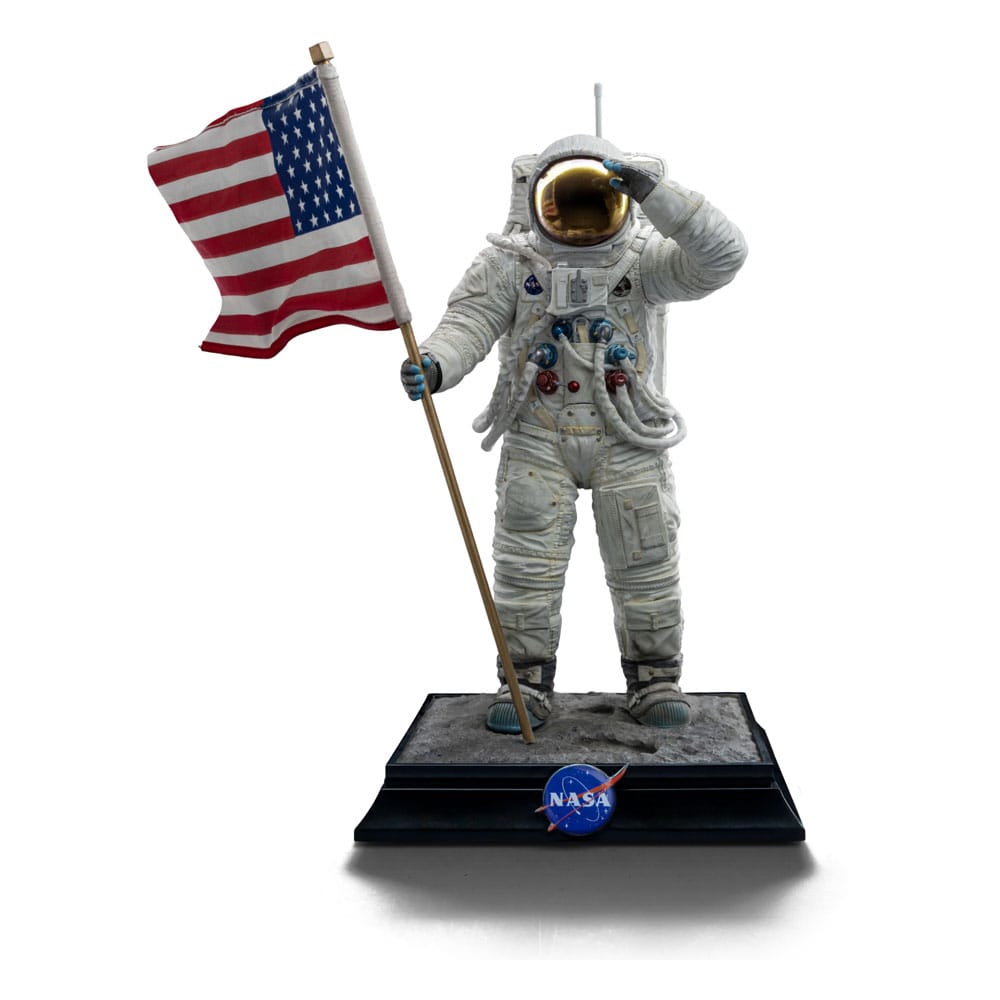 NASA Apollo 11 Astronaut - Art Scale 1/10 Statue by Iron Studios