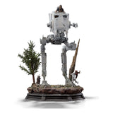 Star Wars 1/20 Demi Art Scale Statue - AT-ST and Chewbacca 53 cm