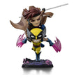 X-Men '97 Mini Co. PVC Gambit & Wolverine Figure 23cm