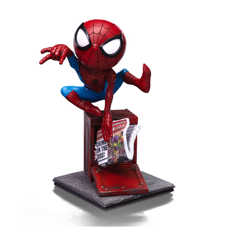 Iron Studios Spider-Man MiniCo PVC Figure - 17 cm