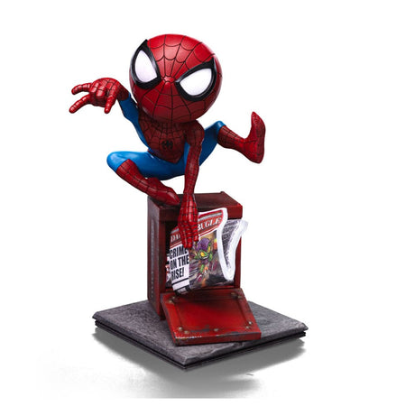 Iron Studios Spider-Man MiniCo PVC Figure - 17 cm