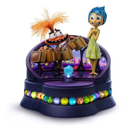 Inside Out 2 Deluxe Art Scale Statue: Joy and Anxiety, 26 cm