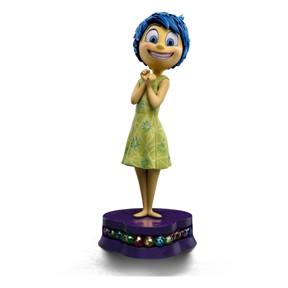 Inside Out 2 Joy Statue - 1/10 Art Scale, 20cm by Iron Studios