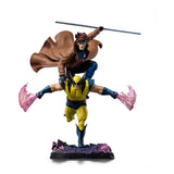 Marvel Iron Studios Deluxe Statue - X-Men '97 Gambit & Wolverine