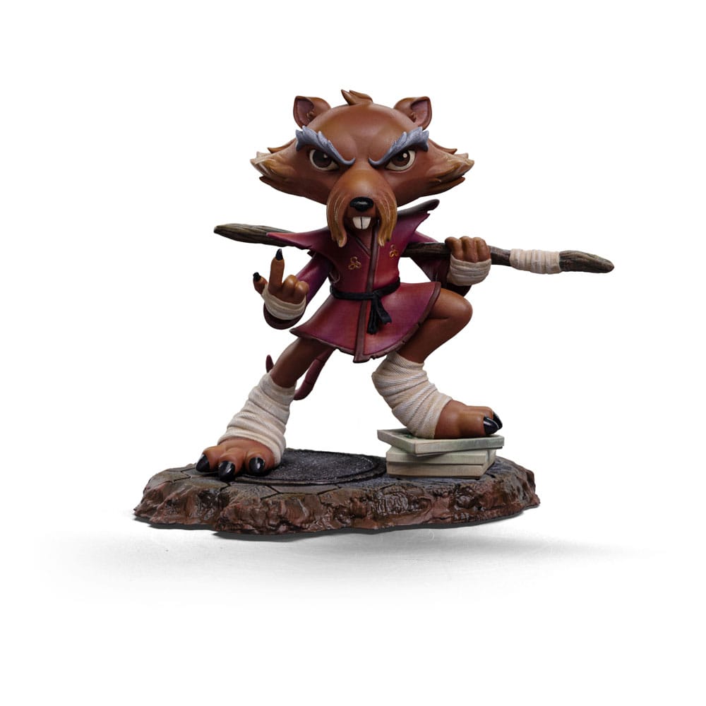 TMNT MiniCo Master Splinter Figure by Iron Studios