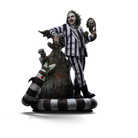 Beetlejuice 1/10 Art Scale Statue (19 cm) by Iron Studios