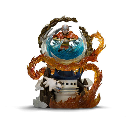 Avatar: The Last Airbender - Aang Art Scale 1/10 Statue (21 cm) by Iron Studios