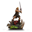 Masters of the Universe Deluxe He-Man Unleashed Art Scale Statue