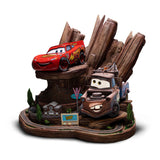 Disney Pixar Cars: Deluxe Art Scale Lightning McQueen & Tow Mater 1/10 Statue