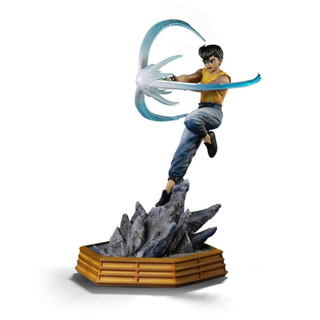 Yu Yu Hakusho Art Scale 1/10 Statue: Yusuke Urameshi 25cm