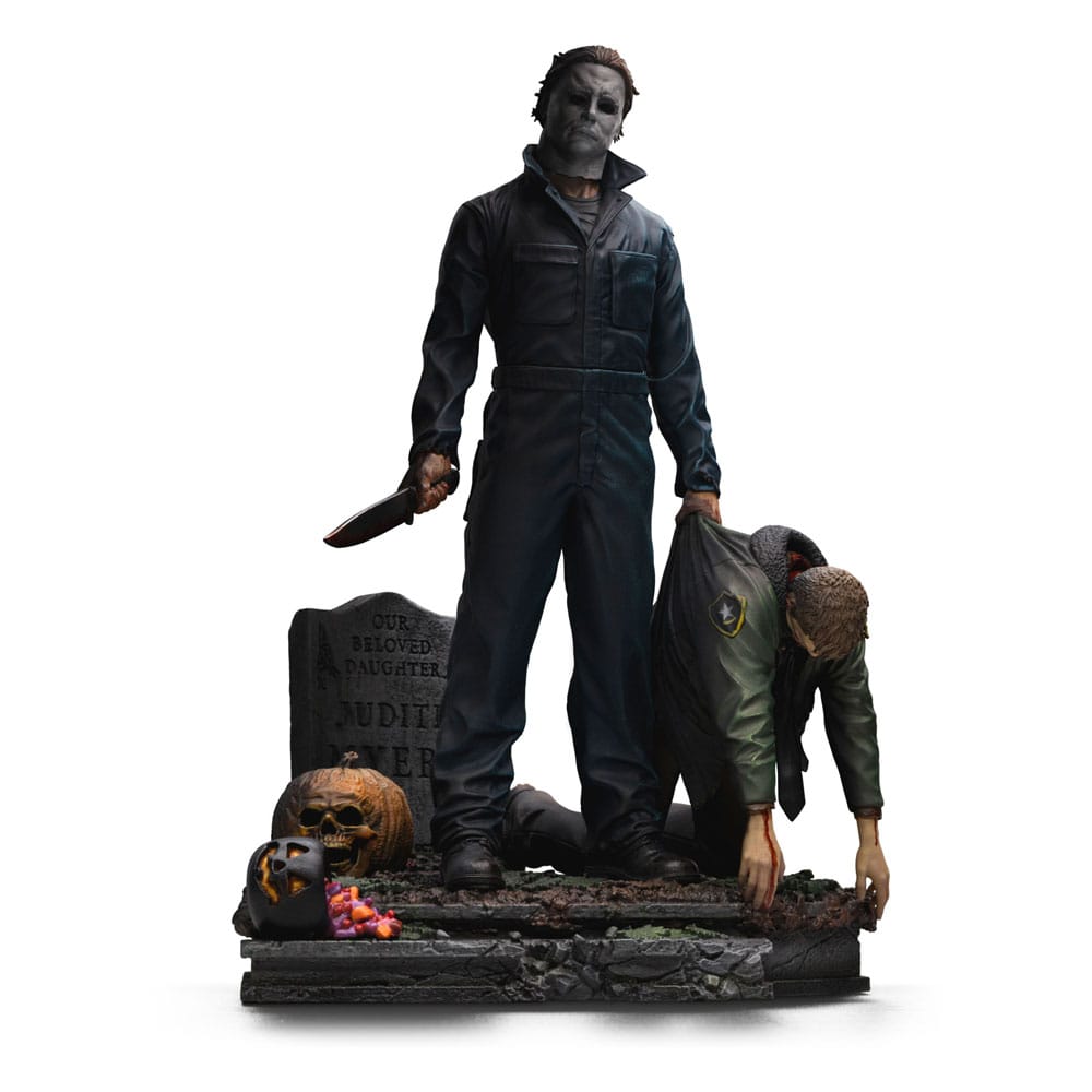 Halloween Michael Myers Deluxe Art Scale Statue 1/10 by Iron Studios