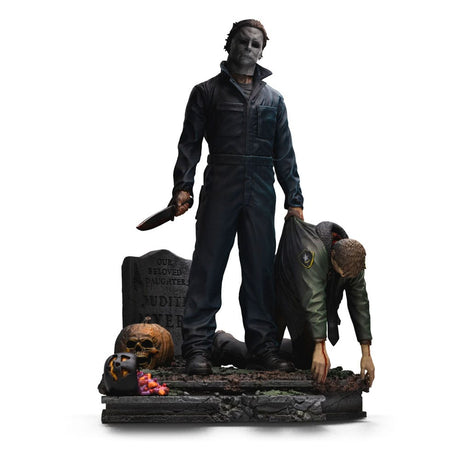 Halloween Michael Myers Deluxe Art Scale Statue 1/10 by Iron Studios