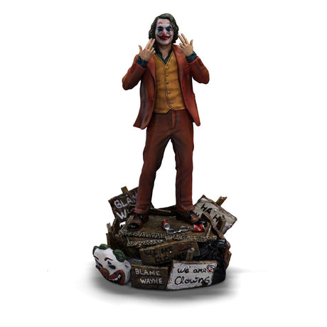 Iron Studios Deluxe Joker 1/10 Art Scale Statue, DC Comics Edition