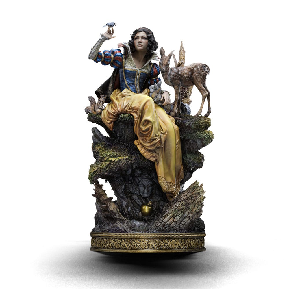 Disney Deluxe Iron Studios Art Scale Statue - Snow White 1/10 Scale